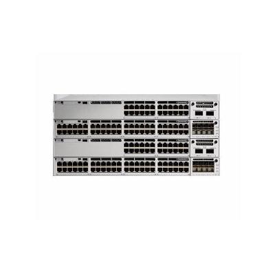 China LACP Stackable High Performance 48 Port POE+ Switch Network C9200-48P-E for sale