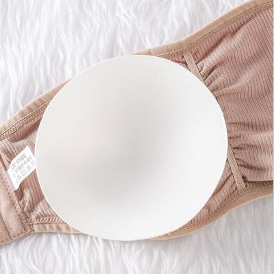 China Amazon Wholesale Seamless Women's Bandeau Seamless Girls Strapless Bras For Women for sale