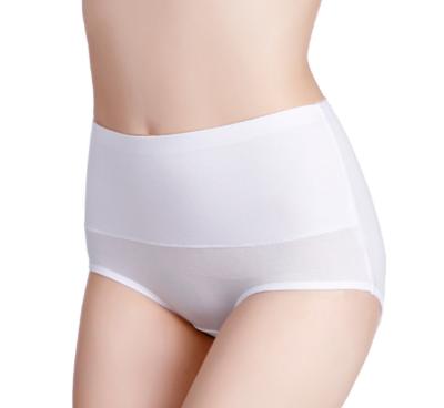 China 2021 Fashion Women's Plus Size Cotton Underwear Breathable Panties Mid Rise Panties for sale