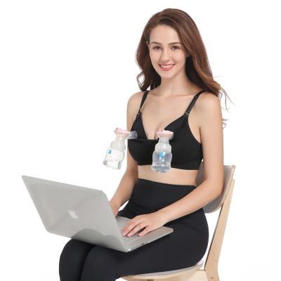 China 2021 Breathable Hands Free Nursing Nursing Bra Breast Pump Women Maternity Bra New for sale