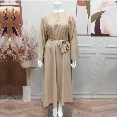 China 2021 Polyester Dubai Kaftan Muslim Women Skirt Islamic Clothing for sale