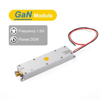 중국 1.5GHz 30W GaN 기술 모듈 안티 Fpv 안티 드론 모듈 안티 Fpv 모듈 RF 모듈 PA 모듈 드론 방어 판매용