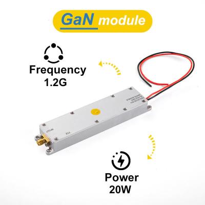 China WiFi Frequency Range 1.2GHz 136g Module Anti Drone RF Power Amplifier PA Module 1150-1300MHz Anti Fpv for sale