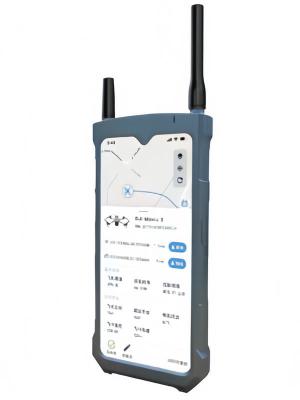 China 2.4GHz 5.8GHz 1-3km Handheld Drohnen Detektor und Ortungsgerät angepasst zu verkaufen