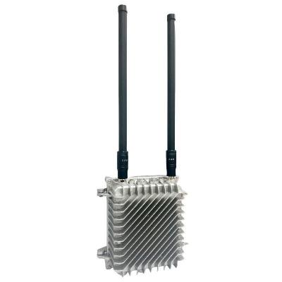 China 1.2g 1.5g 2.4G Stationary Drone Jammer Device 433MHz 900MHz For Critical Situations for sale