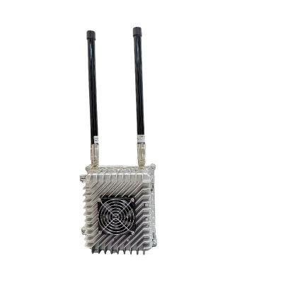 China 433+700-100mhz anti fpv 2 bands anti drone 1km 2 Band Anti FPV Device Fixational Drone 800MHz＋1.2GHz for sale