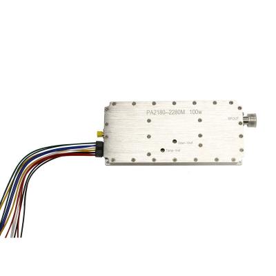 China 100W RF Amplifier Module Temperature Voltage Protected For Anti Drone Equipment for sale