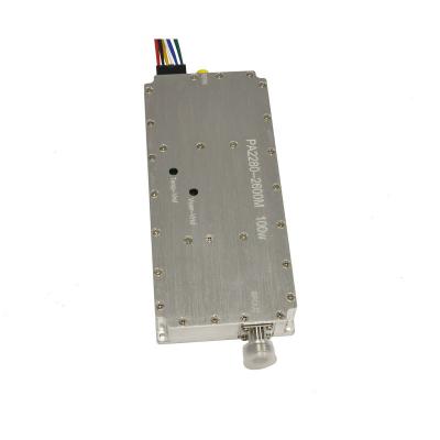 China N Type Output Connect 100W RF Power Amplifier Module with Temperature Protection for sale