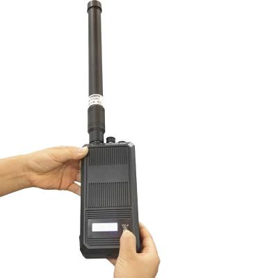 China High Gain Anti Drone System Handheld Suppressor One Band 700-1000mhz 40W 50W IP68 for sale