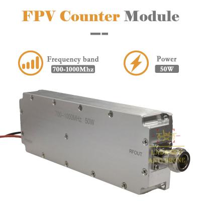 China 50W Digital Modulation Leistungsverstärker Lora Modul Anti FPV 700-1000MHz 720-1020MHz zu verkaufen