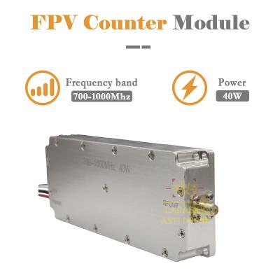 China 700-1000mhz 40W Anti Drone Lora Modulo Amplificador de Potência Digital Modulo Anti Fpv à venda