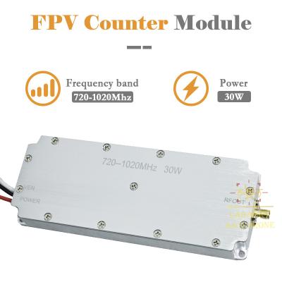 China 720-1020MHz 30W Lora Anti FPV Module for sale