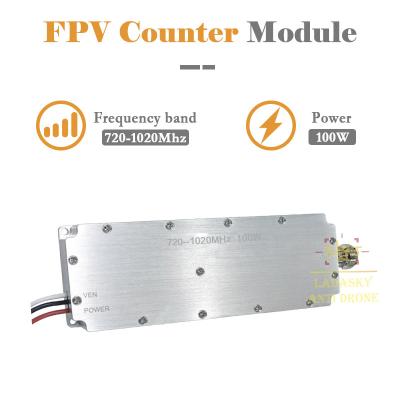 China 720-1020MHz 100W Lora Counter FPV Module for sale