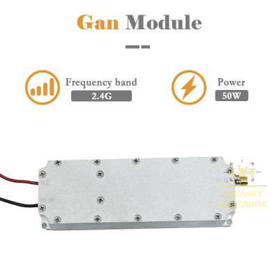 China Customization 2.4G 50W GaN Drone Jamming Module for sale