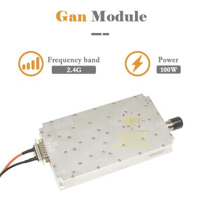 China 2.4G 100W GaN Anti Drone Modules for Autel Anti-Fpv PA Module Power Amplifier for sale