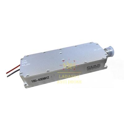 China 50W Anti Drone Lora Module Counter Fpv Module 100-400MHZ Work Frequency Band for sale