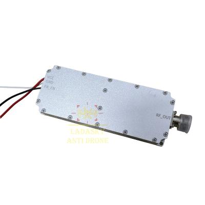 China 720-1020mhz 50W Anti Drone Lora Module Counter Fpv Module 400-700MHZ anti drone system anti fpv 250-400mhz 50W 100-1100mhz for sale