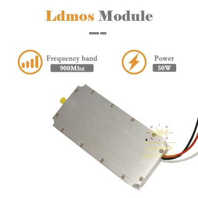 China 900MHz 860-930MHz 50W Portable RF Power Amplifier Module For Anti Uav LDMOS module drone jammer for sale