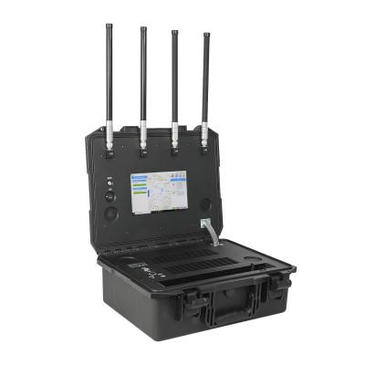 China Portable Drone Detection Suitcase: Mobile Anti-Drone Solution for sale