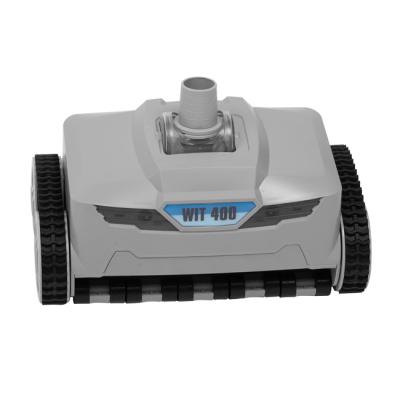 China New Design 2020 Wireless In-ground Swimming Pool Automatic Robotic Suction Vacuum Cleaner With Hoses for sale