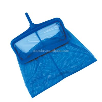 China Durable Luxury Heavy Duty Leaf Rake Heavy Duty Skimmer With Long Screen Port Mesh For Swimming Pool for sale