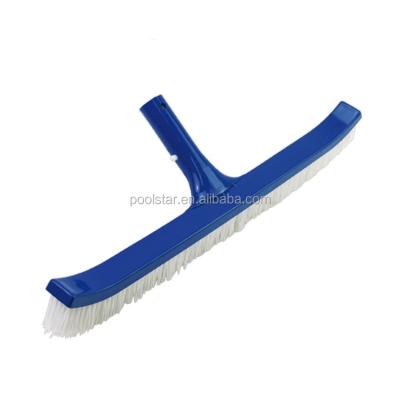 China Economical Curved Pool Wall Brush 18