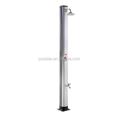 China For 2021 Fun Now Design P2605 PVC Outdoor Solar Shower With Footshower, 2.2m Camping Shower* for sale