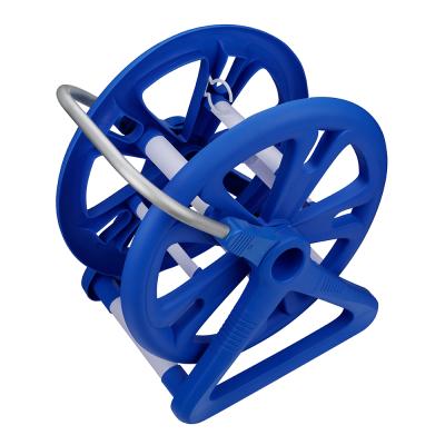 China Portable Rewindable Swimming Pool Vacuum Line Storage Reel Pool Accessory for sale