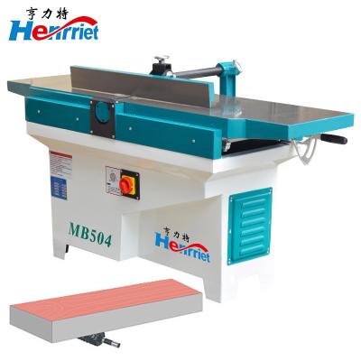 China Building Material Shops MB503 fast speed single side woodworking spiral cutter surface bevel planer machine for sale