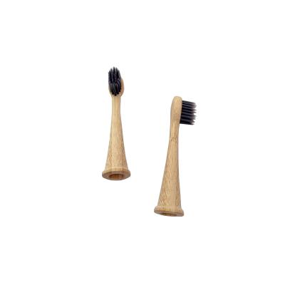 China Bamboo Toothbrush Heads Eco - Friendly Electric Toothbrush Clean Eco - Friendly Replacement Toothbrush Heads for sale