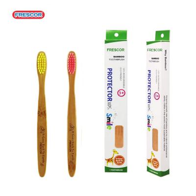 China Eco-Friendly Bamboo Toothbrush Adult Bamboo Toothbrush Set for sale