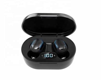 China Cheapest In-ear TWS wireless earphone earbuds with LED power display for sale