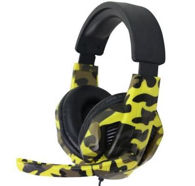 China Promotional Cheap Headphone And Best Color Above Wired Headphones For PS4 Game for sale