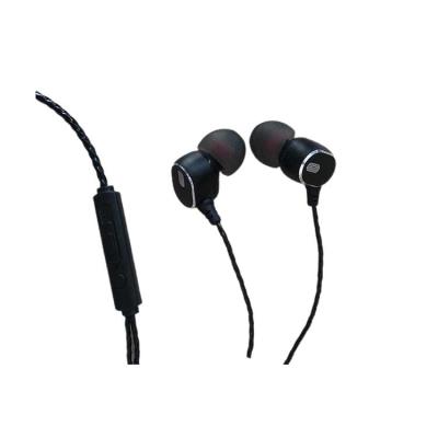 China High Quality Cable In-Ear Earbuds Cheap Design 3.5mm Stylish In-ear Earphone With MIC for sale