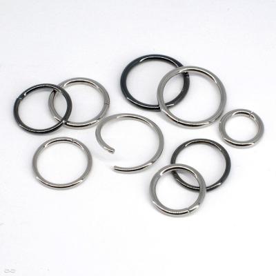 China Continuous Seamless Niobium Niobium Split Rings for sale