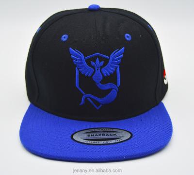 China JOINT Custom 3D Embroidery Snapback Hats Wholesale Customize Snapback Hats With Snapback Stickers for sale