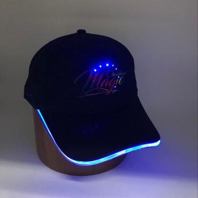 China LED Light COMMON Custom Baseball Cap for sale