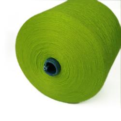 China Het hoge Elastische Kern Gesponnen garen 50%Viscose 29%PBT 21%Nylon 48nm/2 28s/2 van de polyesterviscose Te koop