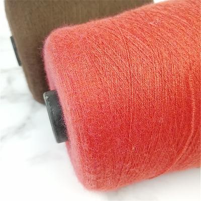 China 2/48NM dyed  High elastic  anti-pilling  50%Viscose21%Nylon 29%PBT core spun yarn for sale