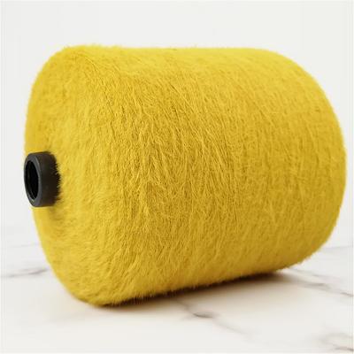 China Wie Tierpelz-Ping Pong Yarn 100% Nylonspinnt wolle strickendes Feder-Garn zu verkaufen