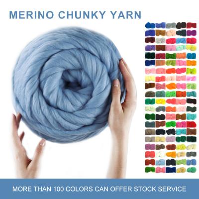 China Chunky Jumbo Hand Arm Knit-Merinosgaren van de Garen het Dikke Acrylwol voor het Breien Te koop