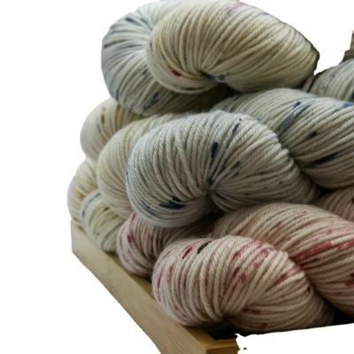 China super fine shrinkproof merino 4 ply wool for hand knitting crochet yarn for sale