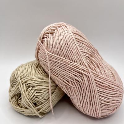 Chine 1/2.6NM Fils de mélange acrylique de coton pour accessoires et vêtements pour bébés à vendre