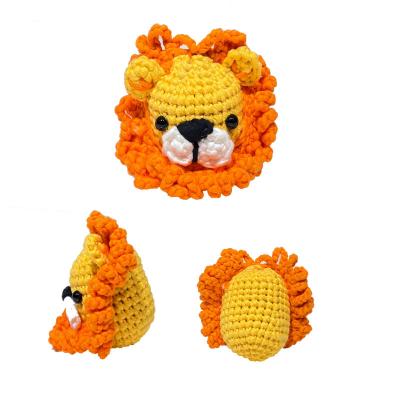 China Milk Cotton Cute Lion Crochet DIY Kit Zeven Craft Hand Knitting Fun Kit Te koop