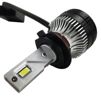 China wholesale 360 ​​Degree Scoket Adjustable Led Headlight 3570 CSP H4 H11 H7 C7 Led Headlight 9006 High Low Beam 6500K CSP Canbus Led Headlight for sale