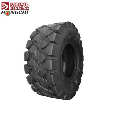 China Natural Rubber OTR Tire Forklift Loader Tire 23.5-25 E3/L3B Model for sale