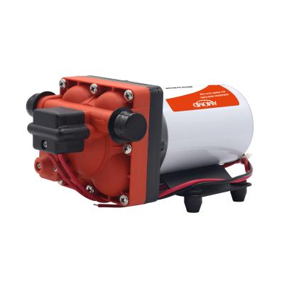 China Marine Bilge Pump self-priming from Marine Amomd 18L/min 12V /24V rv Marine Water Diaphragm Pumps rv 5 gal/mn for sale