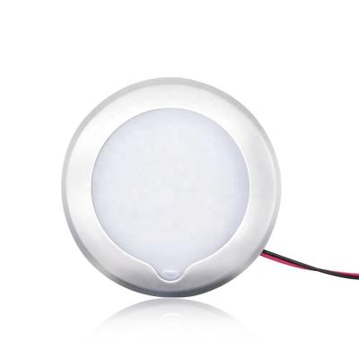 China Exterior Mounted Car Modified Lights 150mm Ceiling Light 3W Waterproof IP67 LED 95mm Lamp for sale