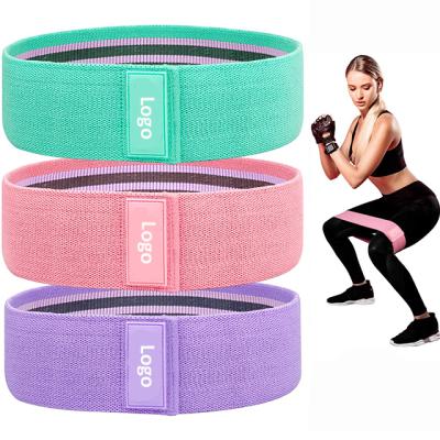 China Durable Resistance Bands For Legs And Butt Exercise Bands Booty Hip Bands for sale