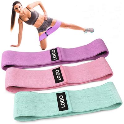 China Durable Hip Circle Bands Resistance Bands Fitness Hip Circle for sale